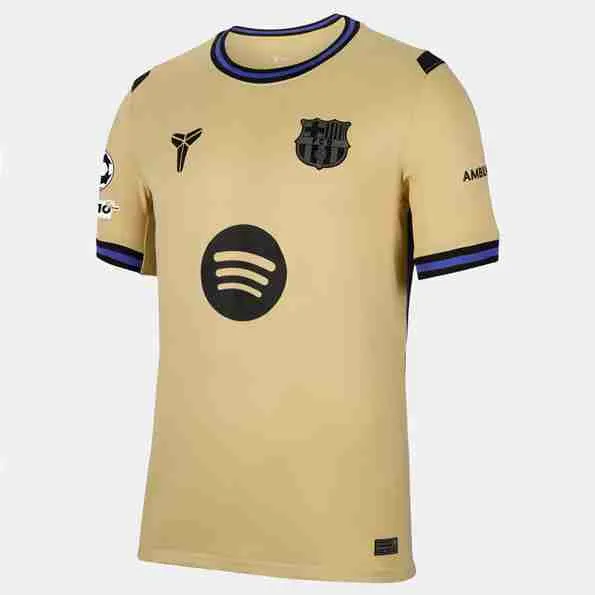 Camisetas Futbolspain Camiseta FC Barcelona Segunda Equipacion 2025 2026 camisetas-futbolspain-camiseta-fc-barcelona-segunda-equipacion-2025-2026